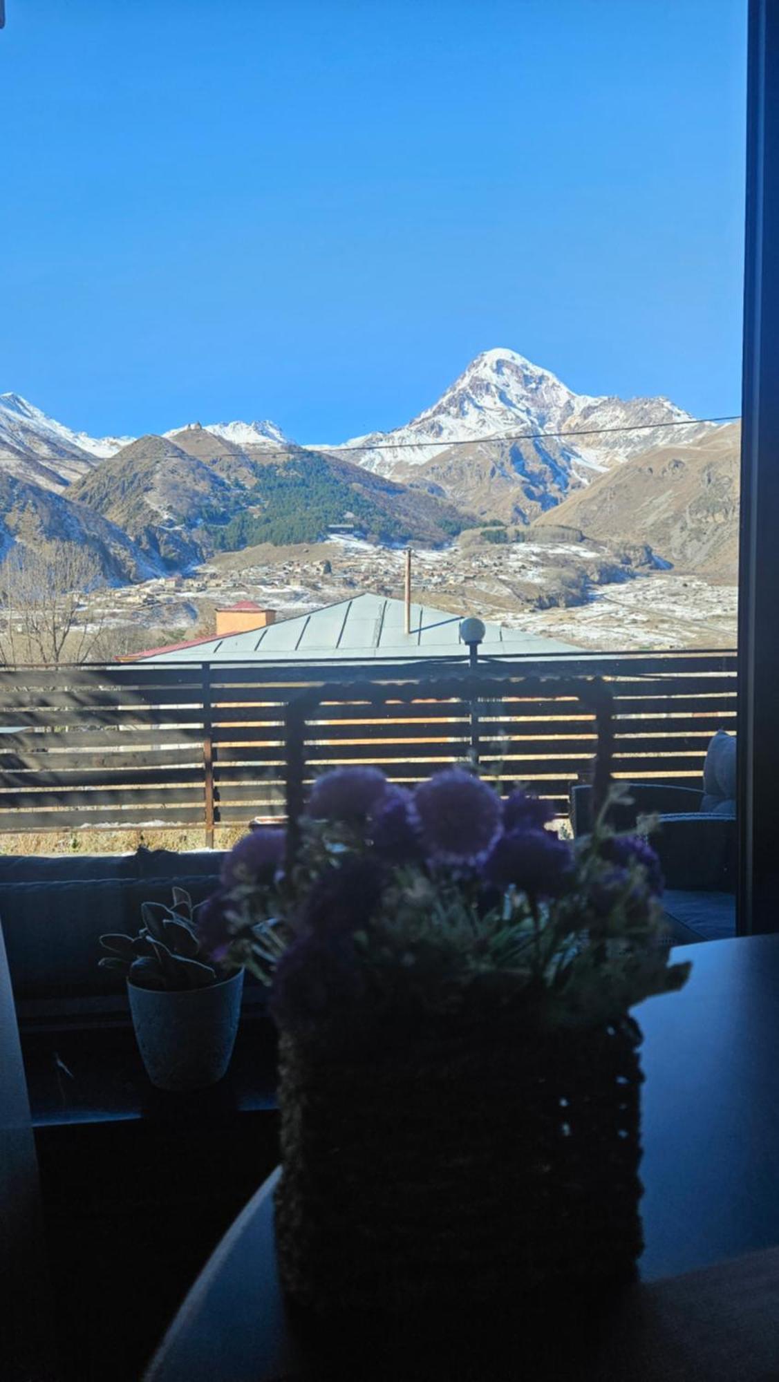 Best View Kazbegi エクステリア 写真