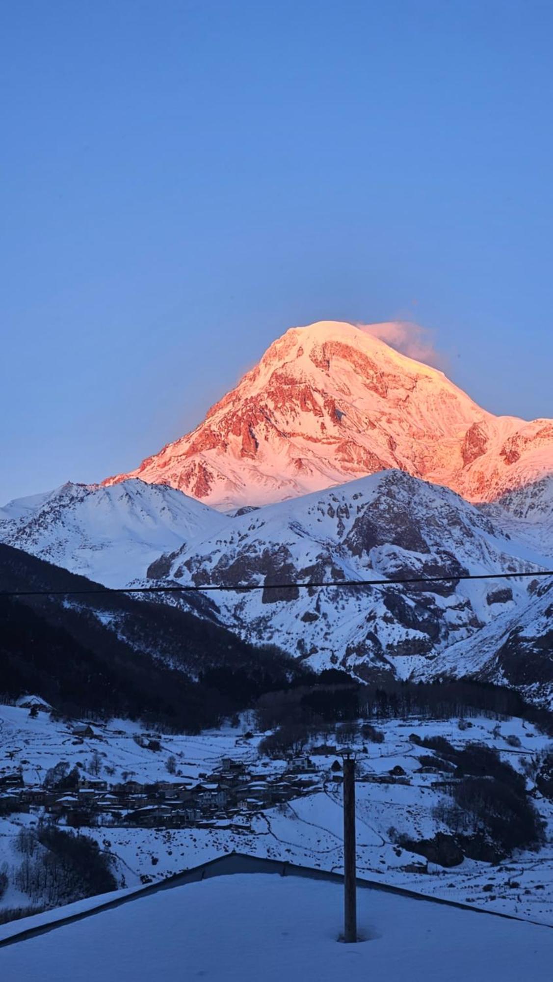 Best View Kazbegi エクステリア 写真